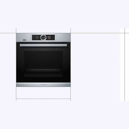 Bosch HRG6769S6B - Inbouw oven - met stoomfunctie