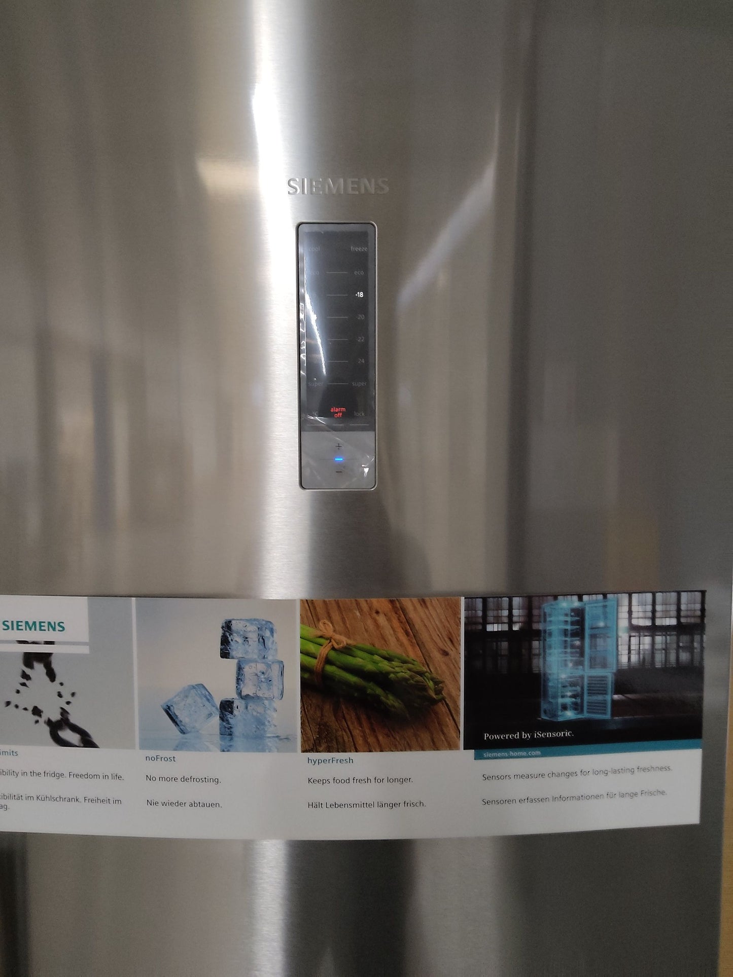 Outletmodel: Siemens KG36N7IEP
