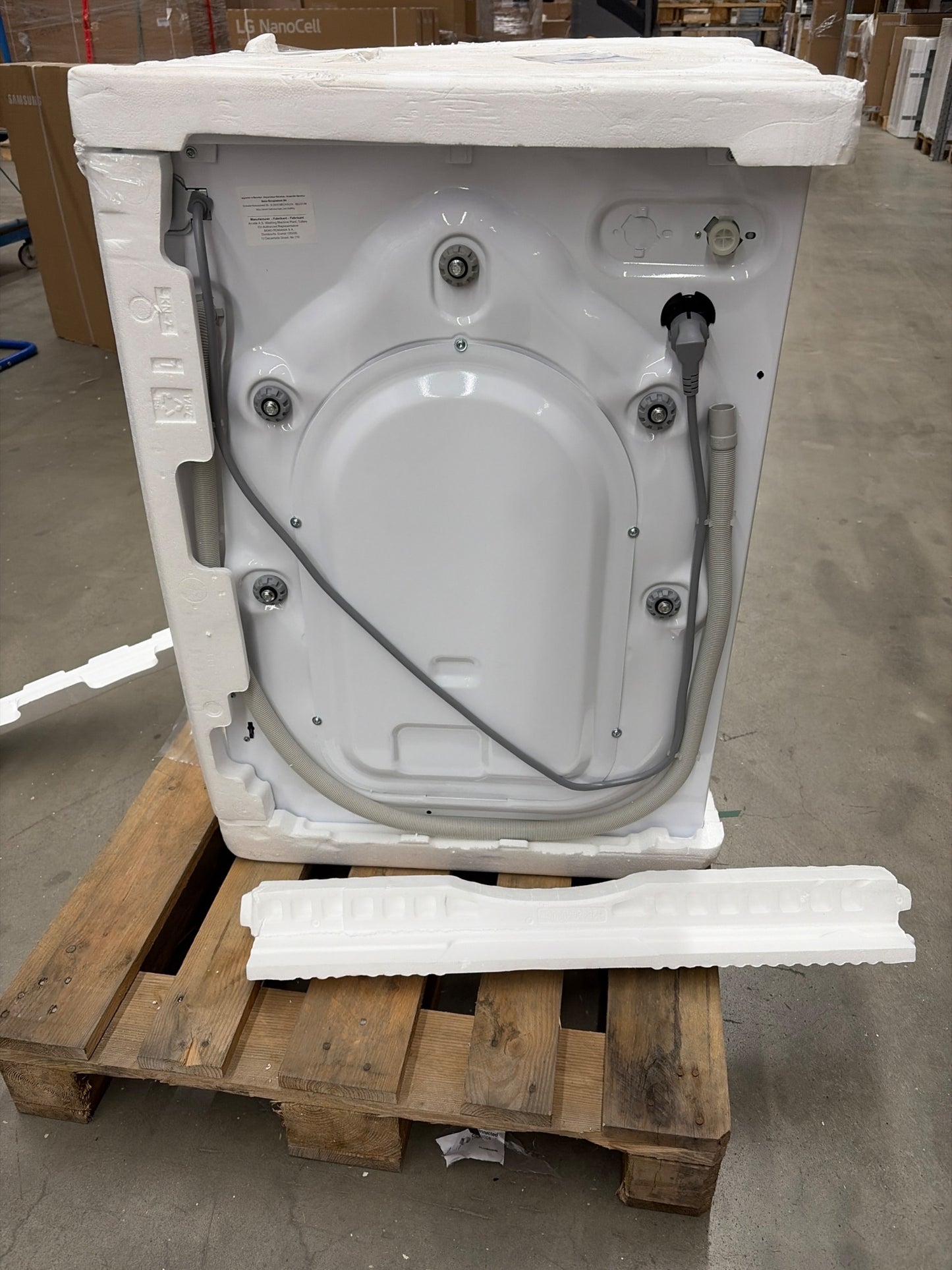-- Outletmodel: Beko WTV9716XBWST --