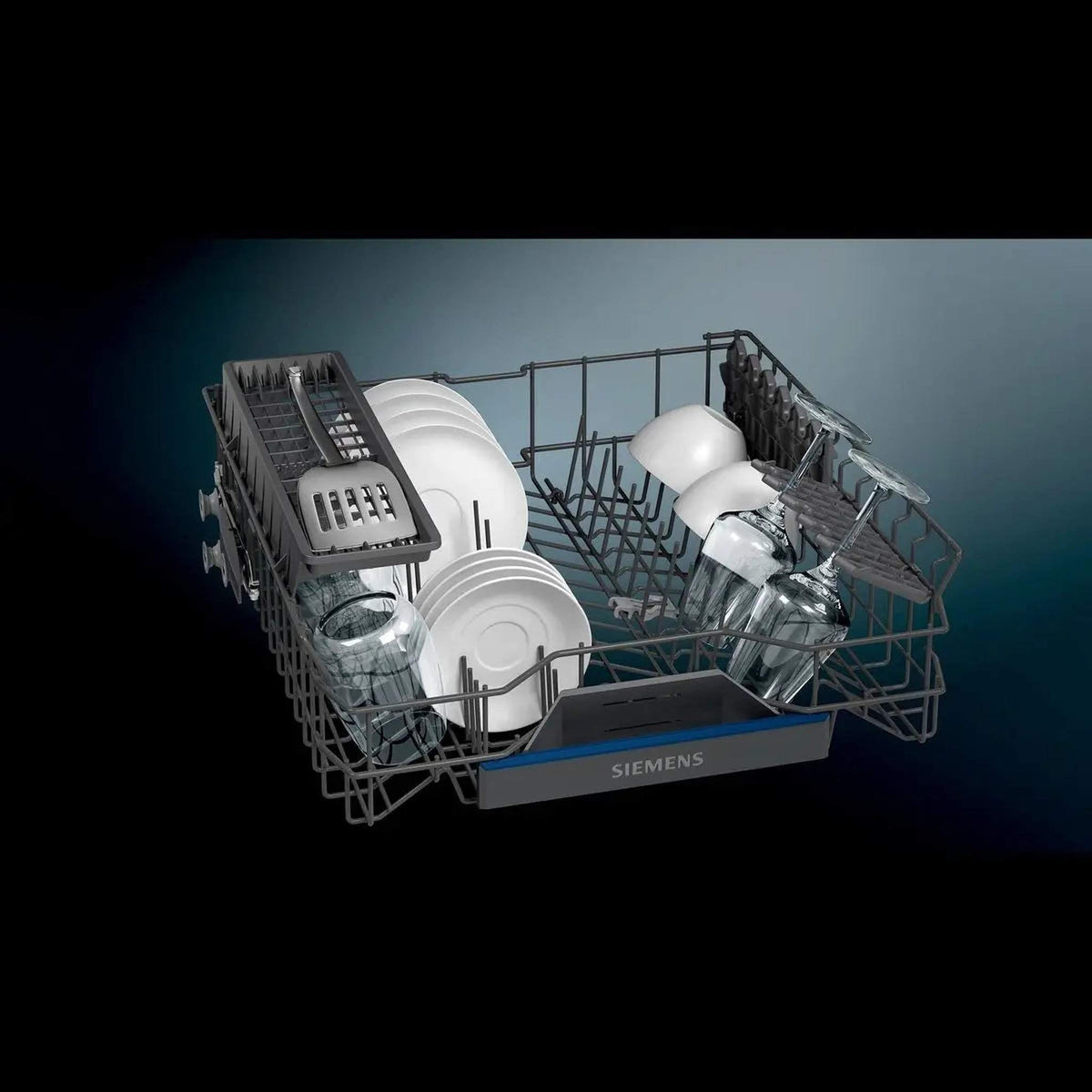 Siemens SN53HS30AE - Inbouw vaatwasser - Half geïntegreerd