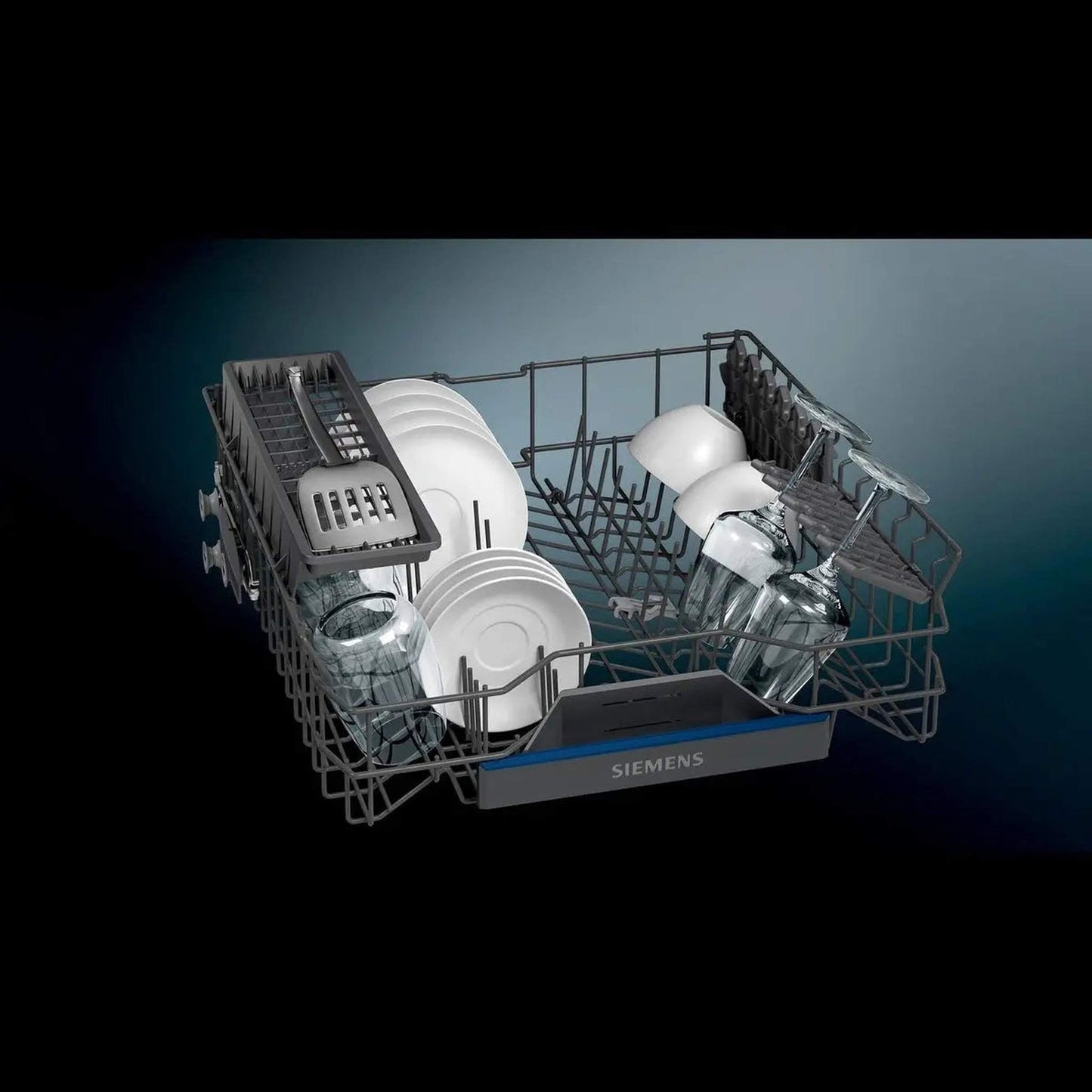 Siemens SN53HS30AE - Inbouw vaatwasser - Half geïntegreerd