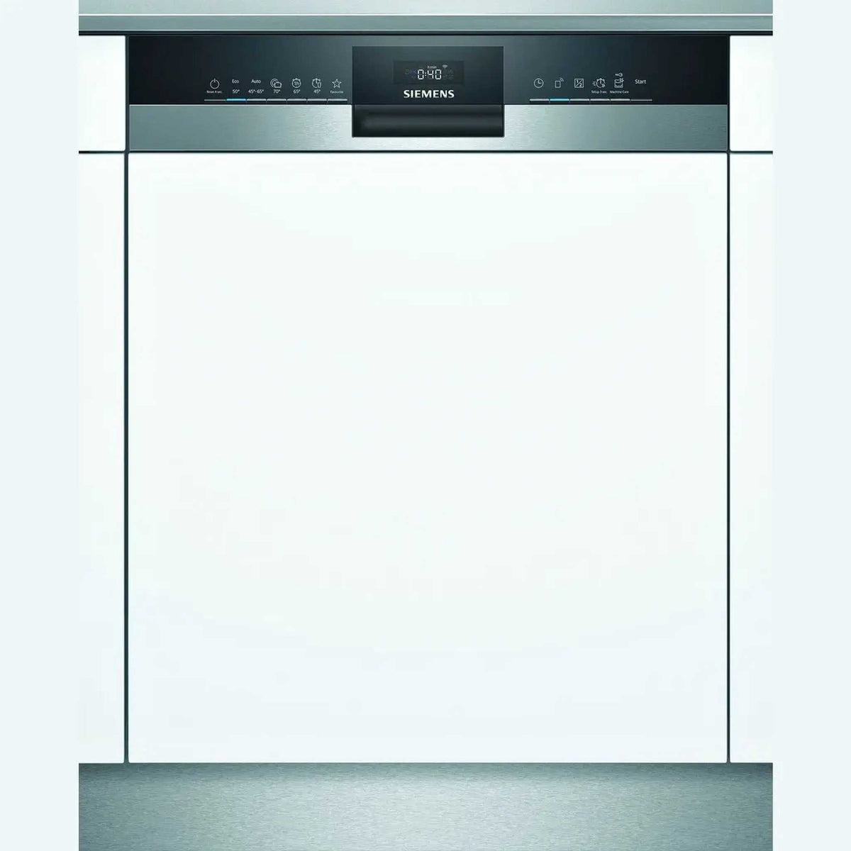 Siemens SN53HS30AE - Inbouw vaatwasser - Half geïntegreerd