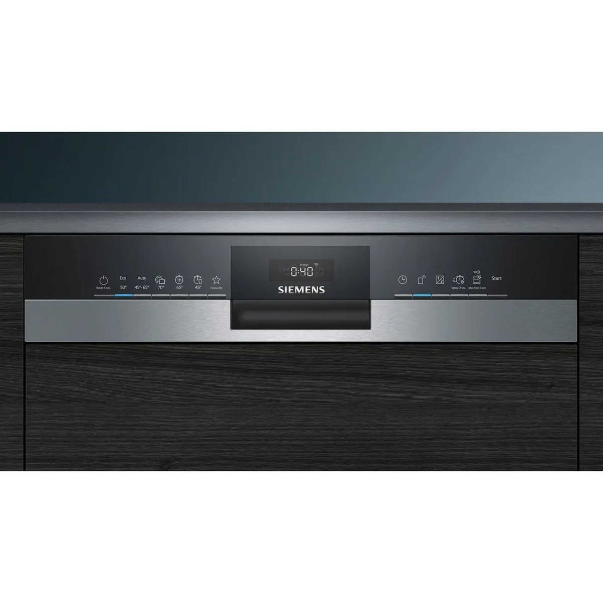 Siemens SN53HS30AE - Inbouw vaatwasser - Half geïntegreerd