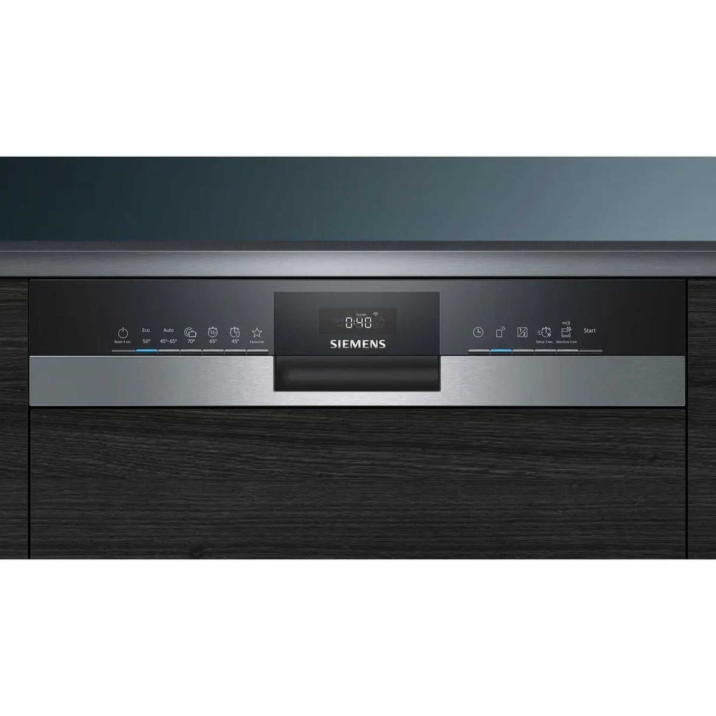 Siemens SN53HS30AE - Inbouw vaatwasser - Half geïntegreerd