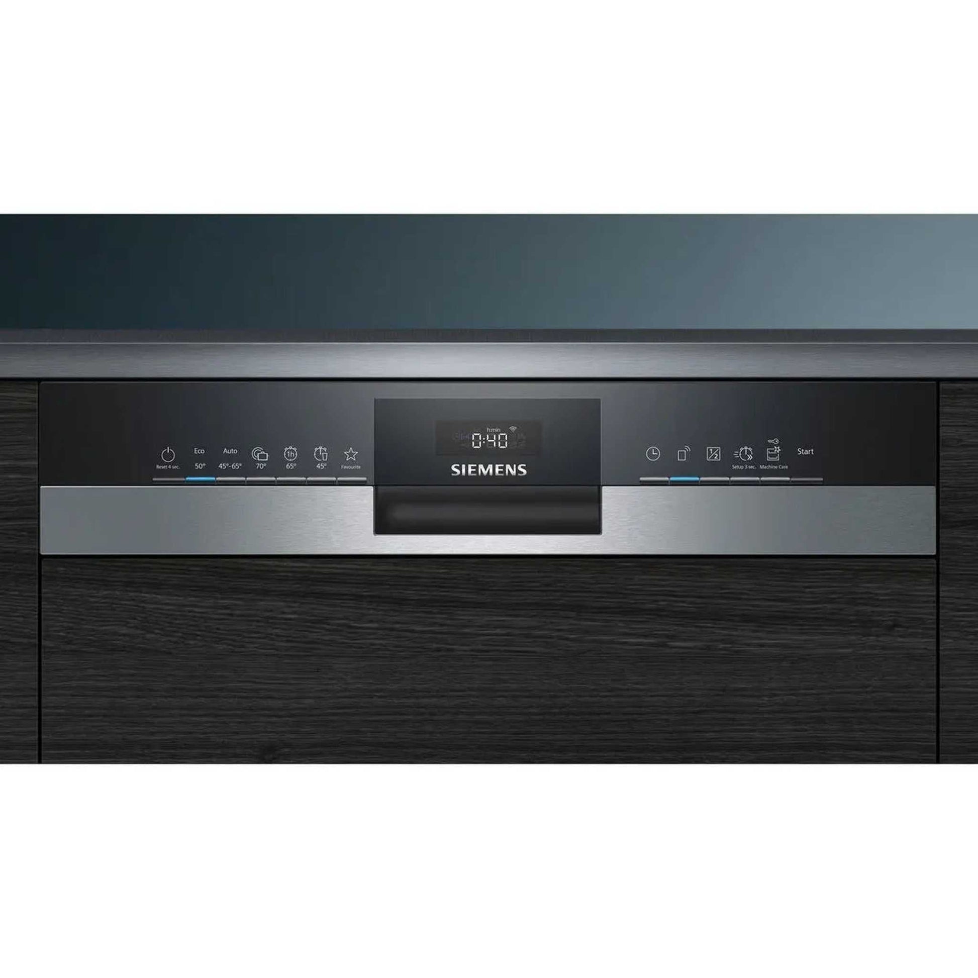 Siemens SN53HS30AE - Inbouw vaatwasser - Half geïntegreerd