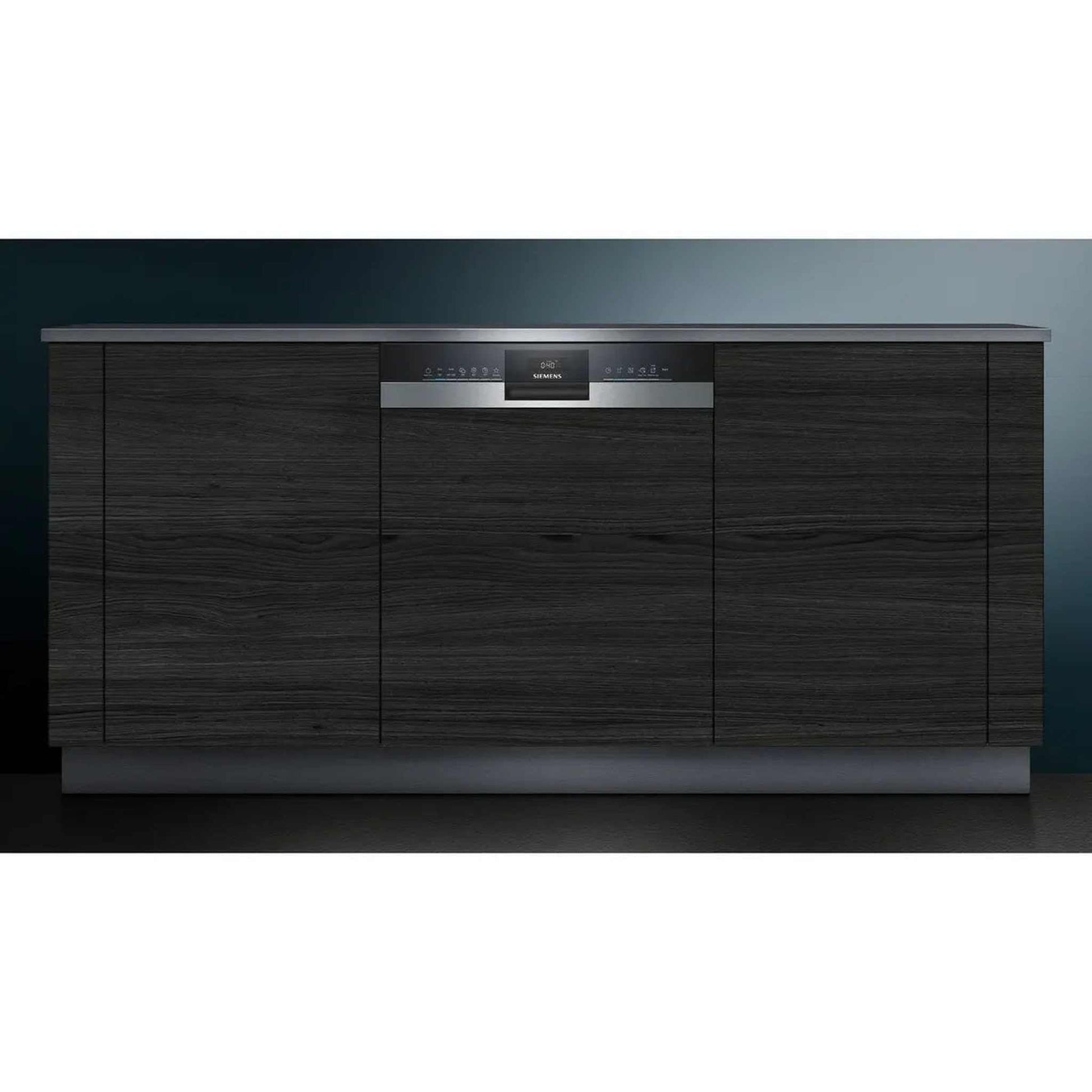 Siemens SN53HS30AE - Inbouw vaatwasser - Half geïntegreerd