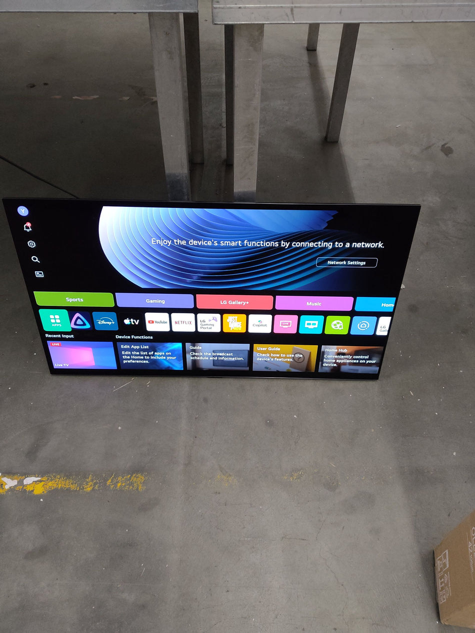 Outletmodel: LG 42C51LA
