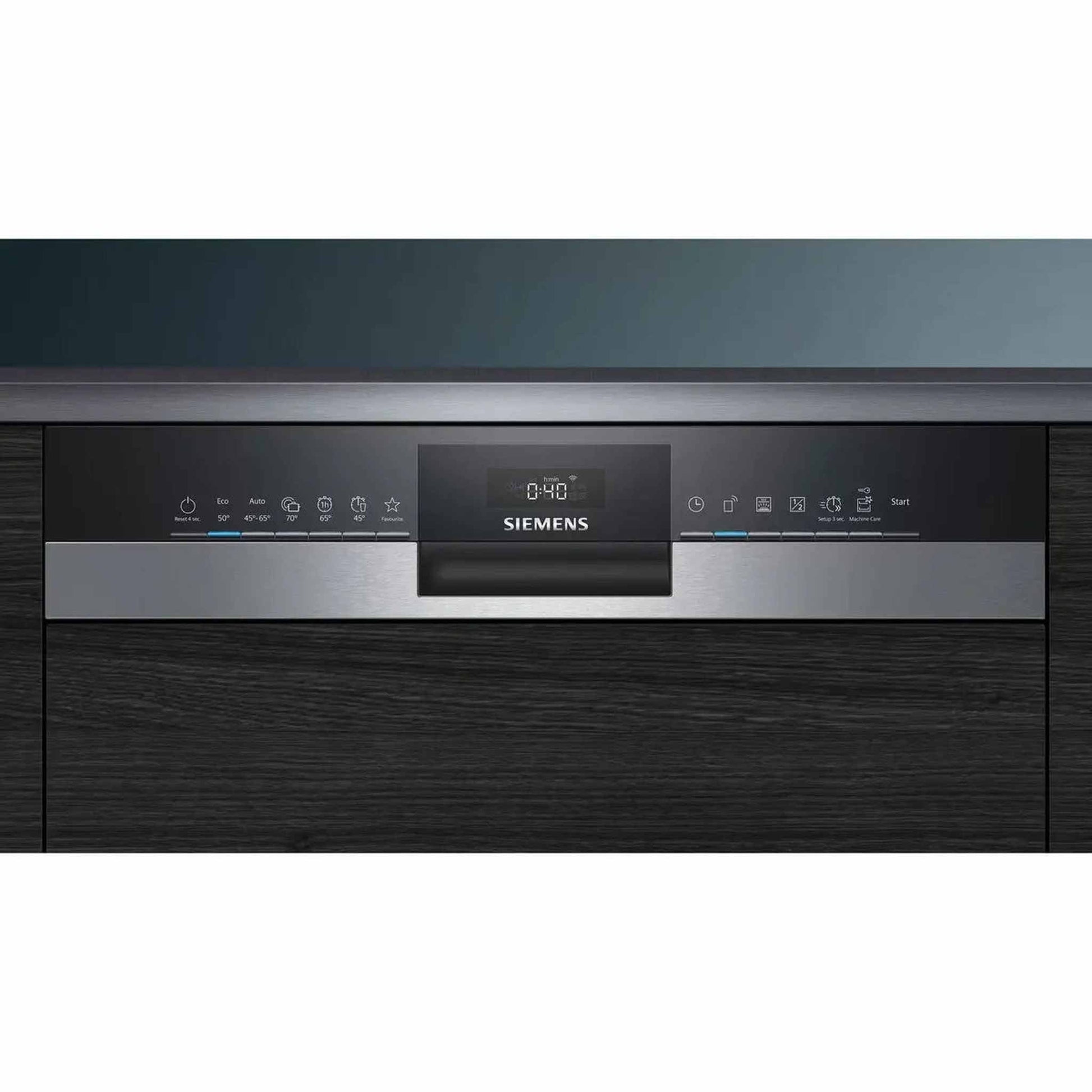 Siemens SN53HS42TE - Inbouw vaatwasser - Half geïntegreerd