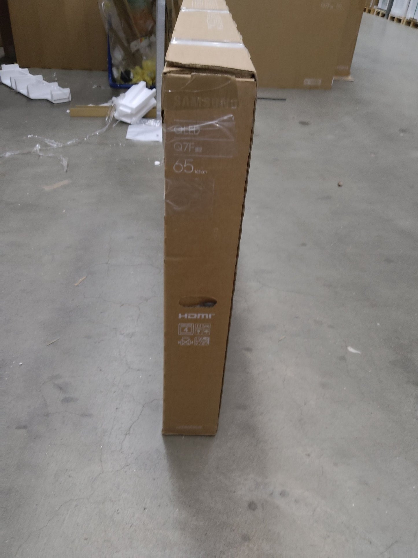 Outletmodel: Samsung QE65Q7F