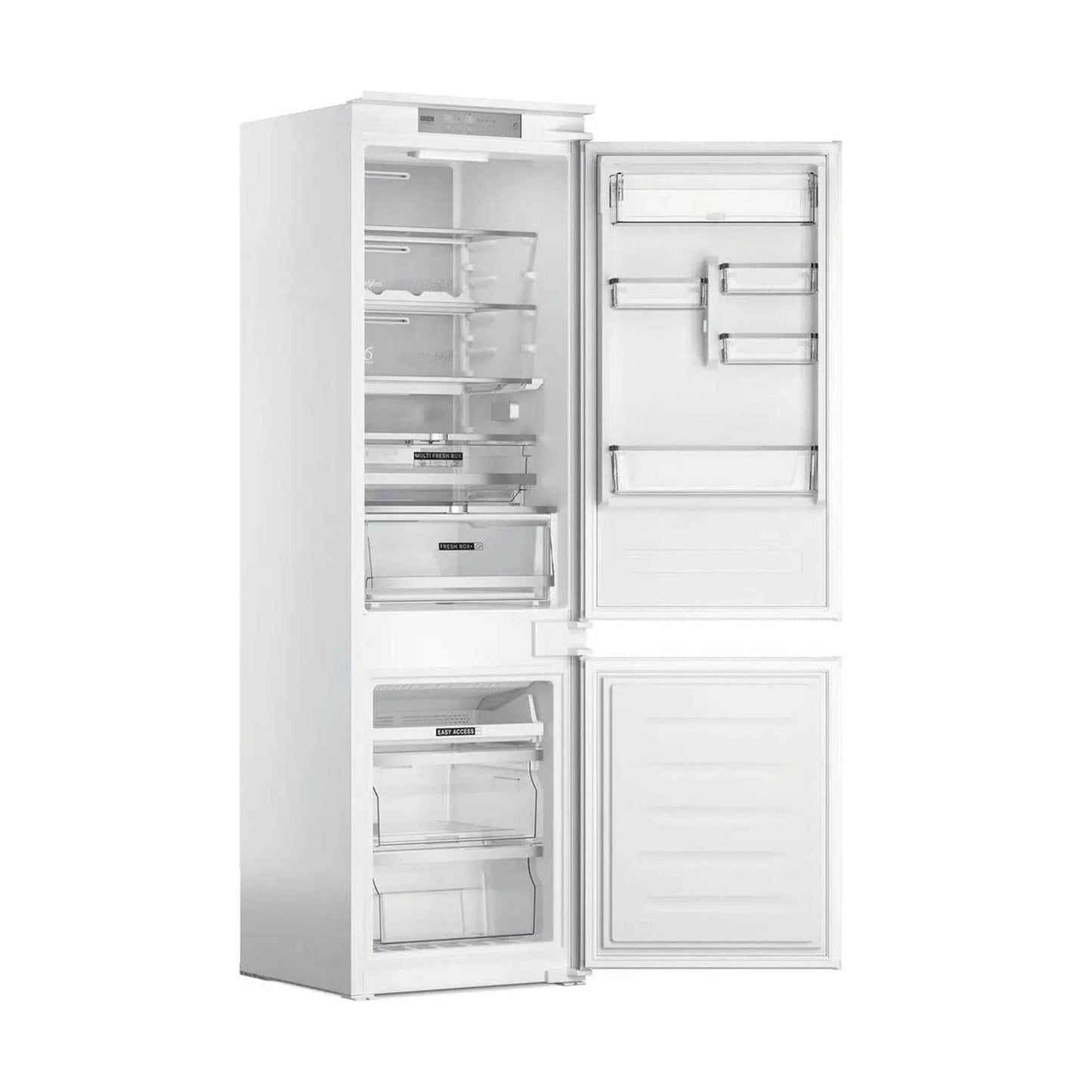 Whirlpool WHC18T571 - Inbouw Koel-vriescombinatie - No Frost