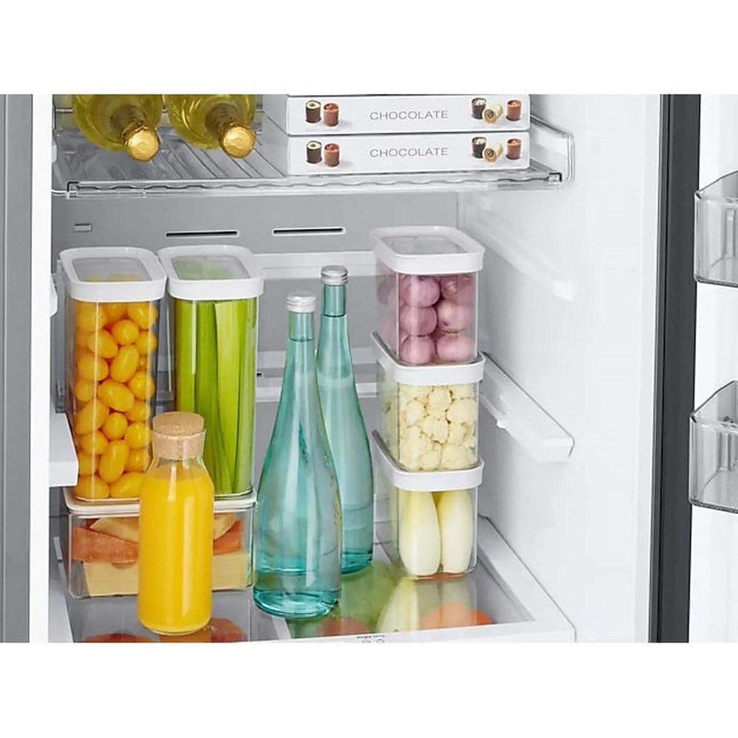 Samsung RB38T776CB1 - Koel-vriescombinatie - No Frost