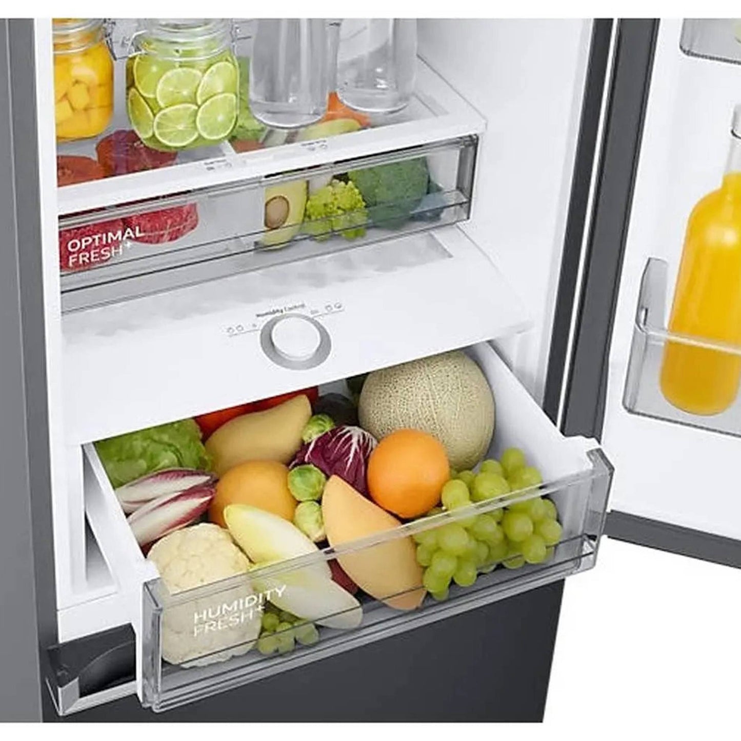 Samsung RB38T776CB1 - Koel-vriescombinatie - No Frost