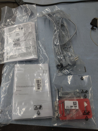 Outletmodel: Bosch SBD6ECX57E