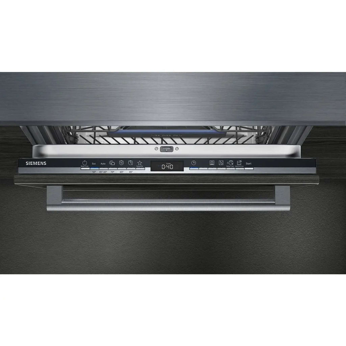 Siemens SE63HX60CE - Inbouw vaatwasser - Volledig geïntegreerd