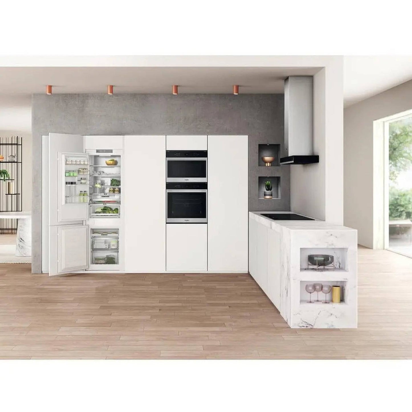 Whirlpool WHC18T571 - Inbouw Koel-vriescombinatie - No Frost