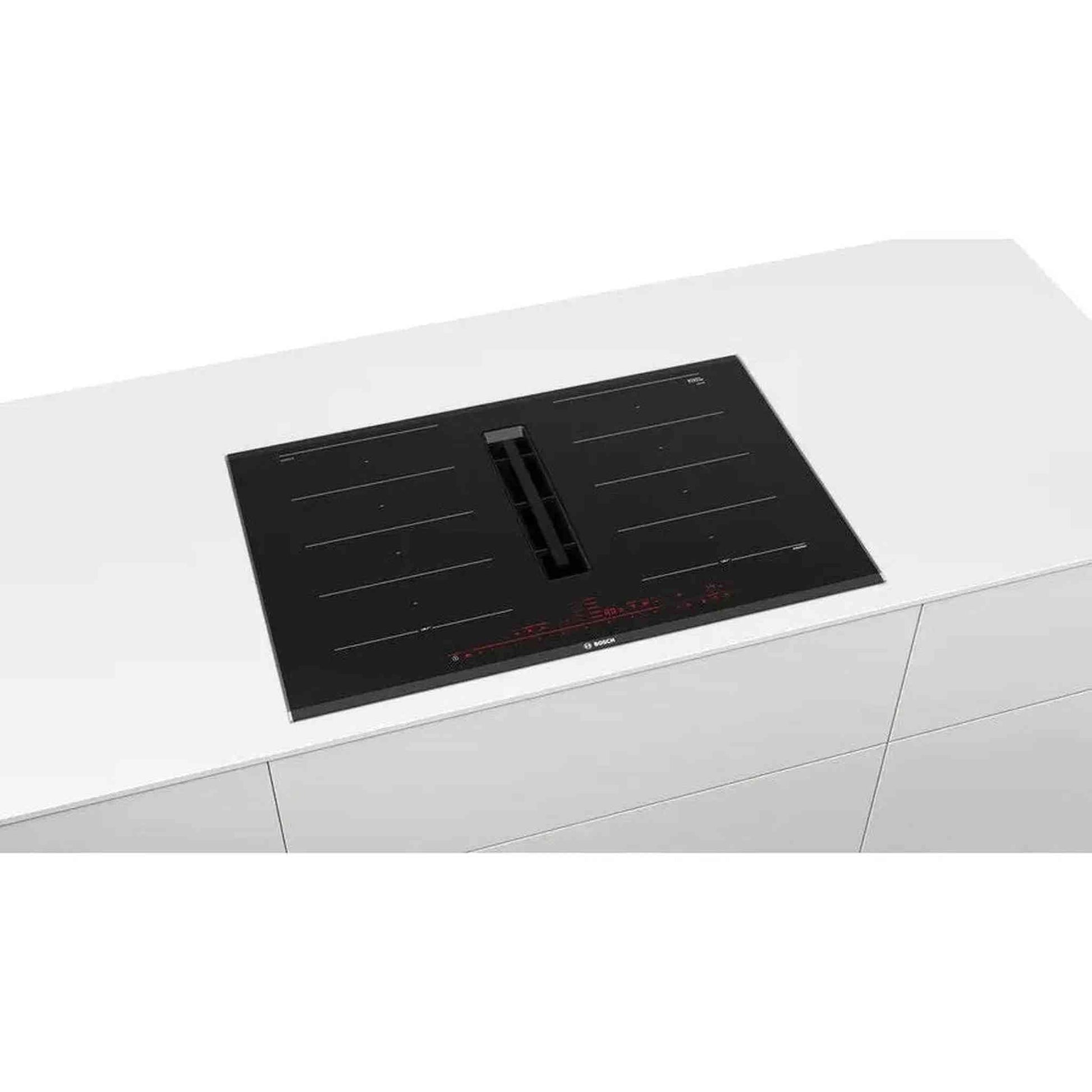 Bosch PXX875D67E - Inductie kookplaat - Ingebouwde afzuiging
