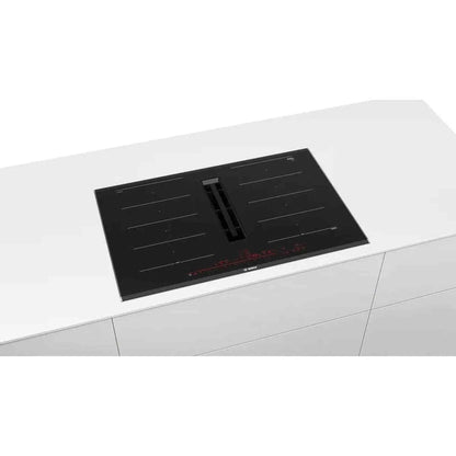 Bosch PXX875D67E - Inductie kookplaat - Ingebouwde afzuiging