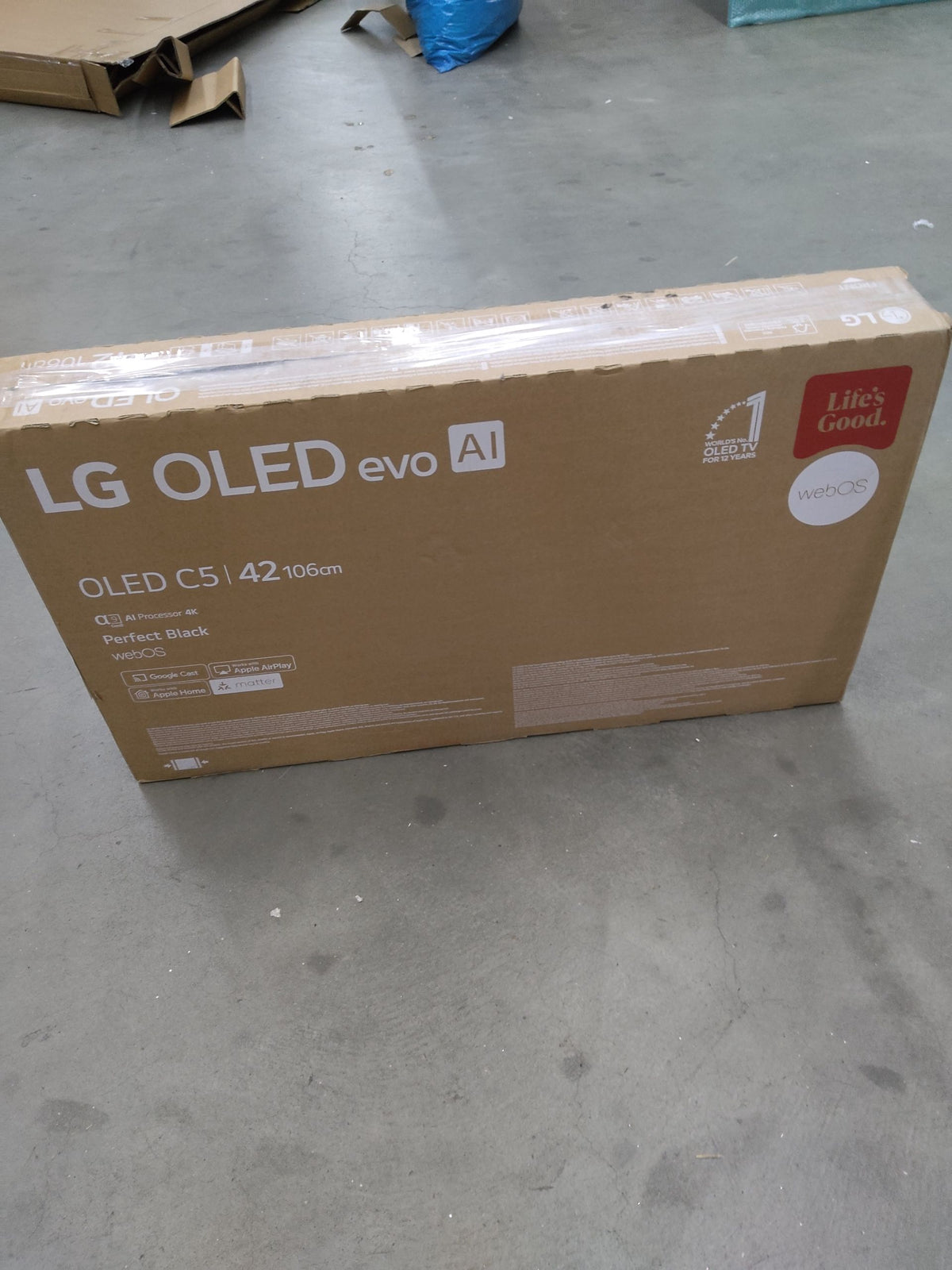 Outletmodel: LG 42C51LA