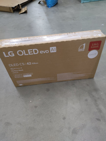 Outletmodel: LG 42C51LA