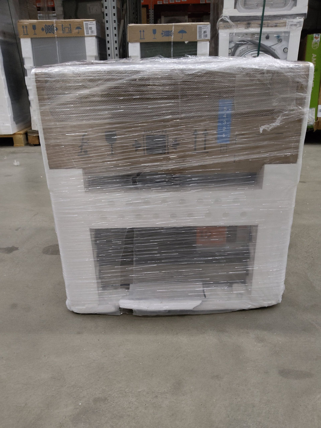 Outletmodel: Whirlpool WOI7A8FPT1SXA