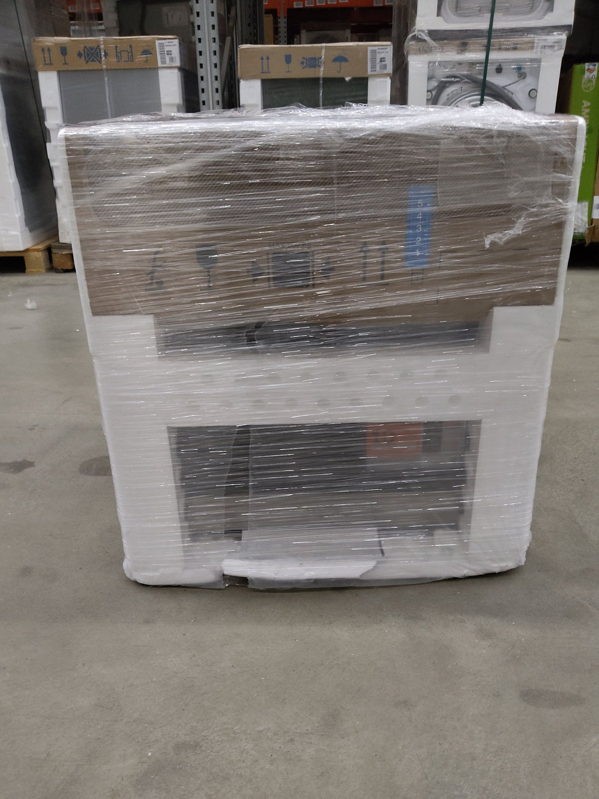 Outletmodel: Whirlpool WOI7A8FPT1SXA