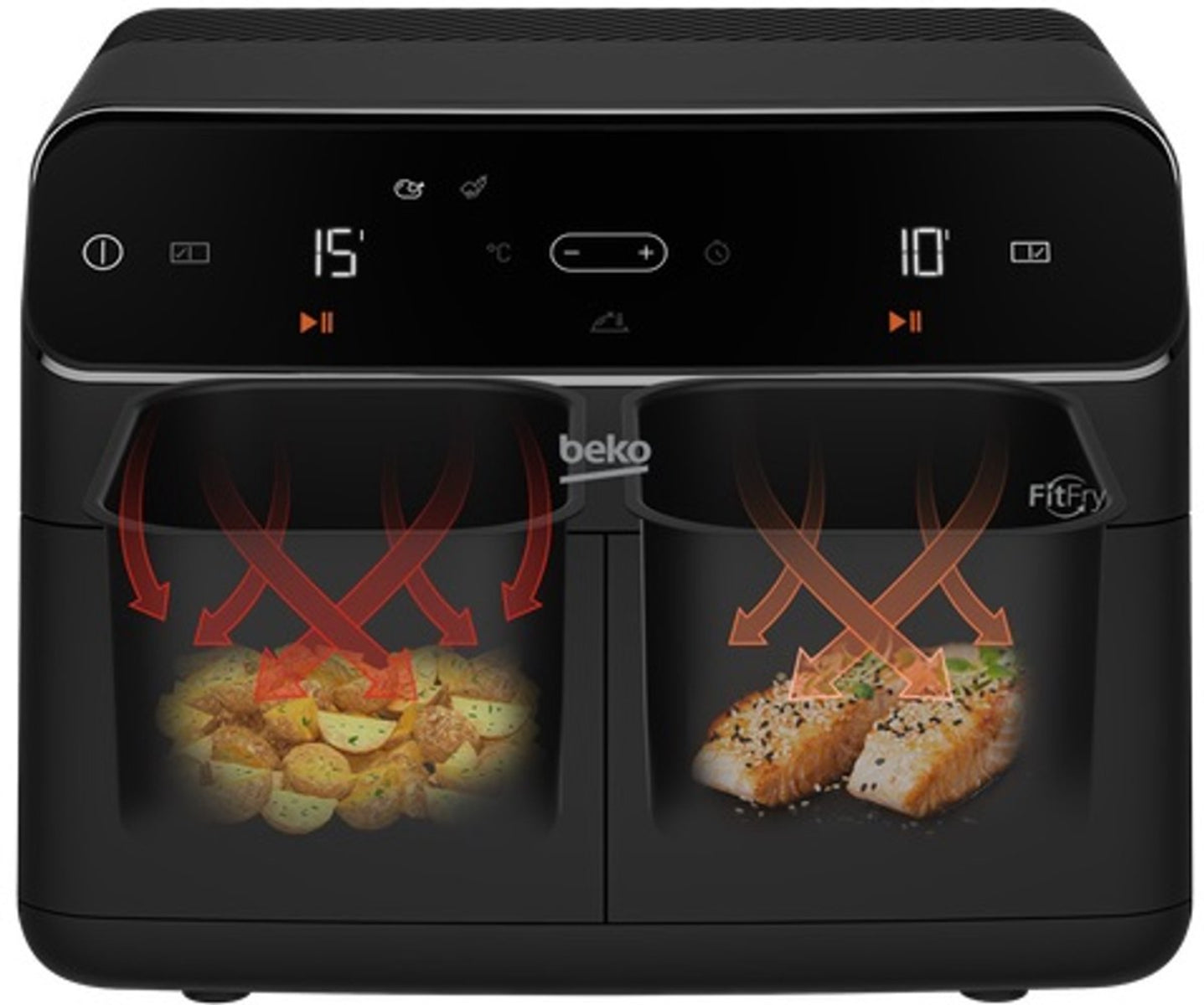 Beko FRL5388B - At Charles