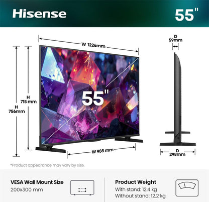 Hisense 55E7S PRO
