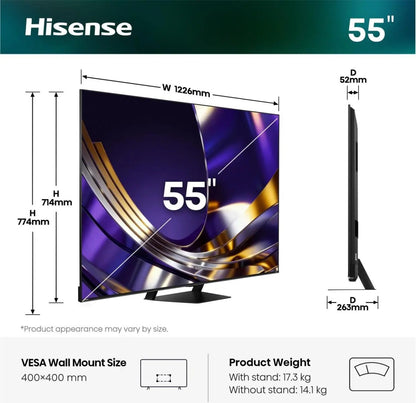Hisense 55U7S PRO