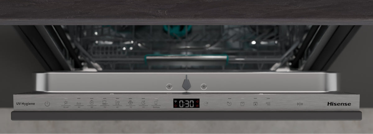 Hisense HV693A65UVAD Inbouw vaatwasser 60 cm