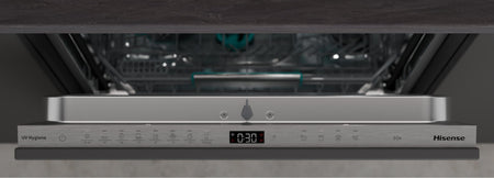 Hisense HV693A65UVAD Inbouw vaatwasser 60 cm