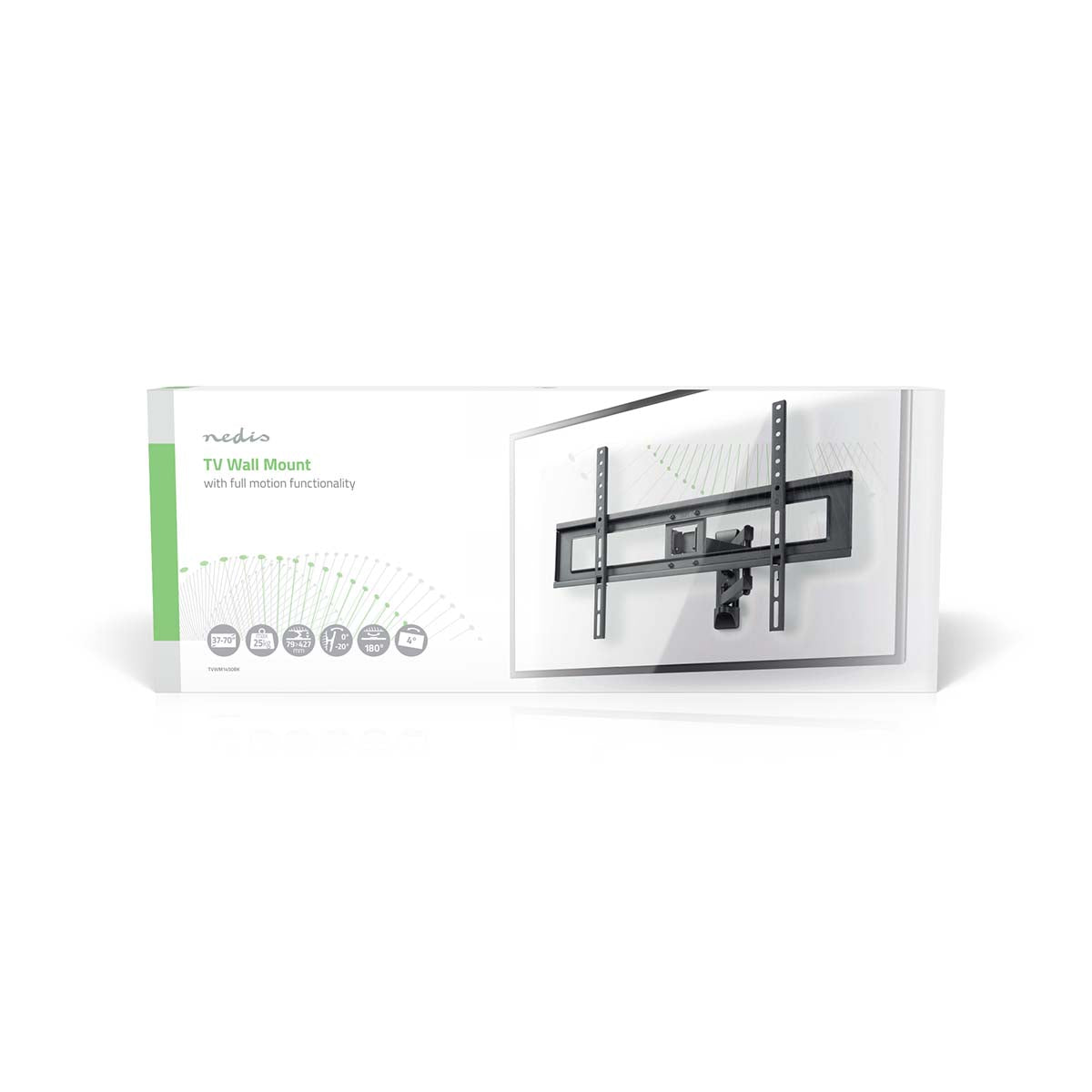 Nedis TVWM1550BK WALL MOUNT 37 - 70 "