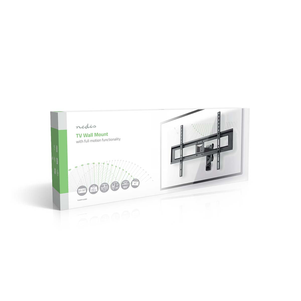 Nedis TVWM1550BK WALL MOUNT 37 - 70 "