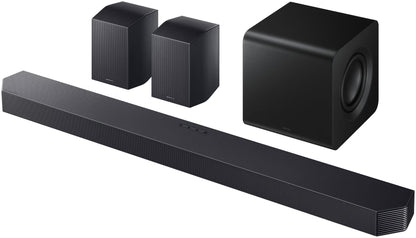 Samsung HW-Q930F – Soundbar – Draadloze subwoofer – Wifi – 9.1.4-kanaals – Zwart – Dolby Atmos