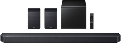 Samsung HW-Q930F – Soundbar – Draadloze subwoofer – Wifi – 9.1.4-kanaals – Zwart – Dolby Atmos
