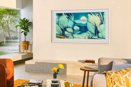 Samsung QE50LS03F – 50 inch QLED 4K TV – Smart – Art Mode – 2025