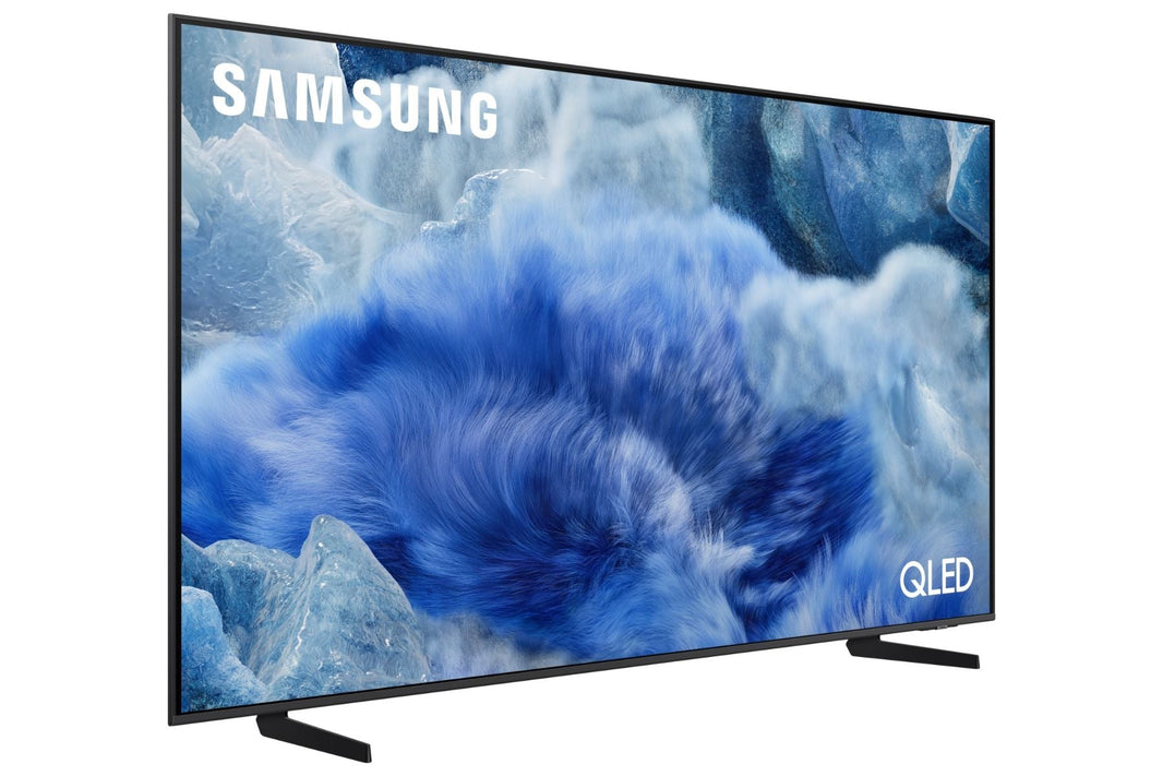 Samsung QE55Q8F – 4K QLED Televisie – HDR – Smart TV – Zwart design – 2025