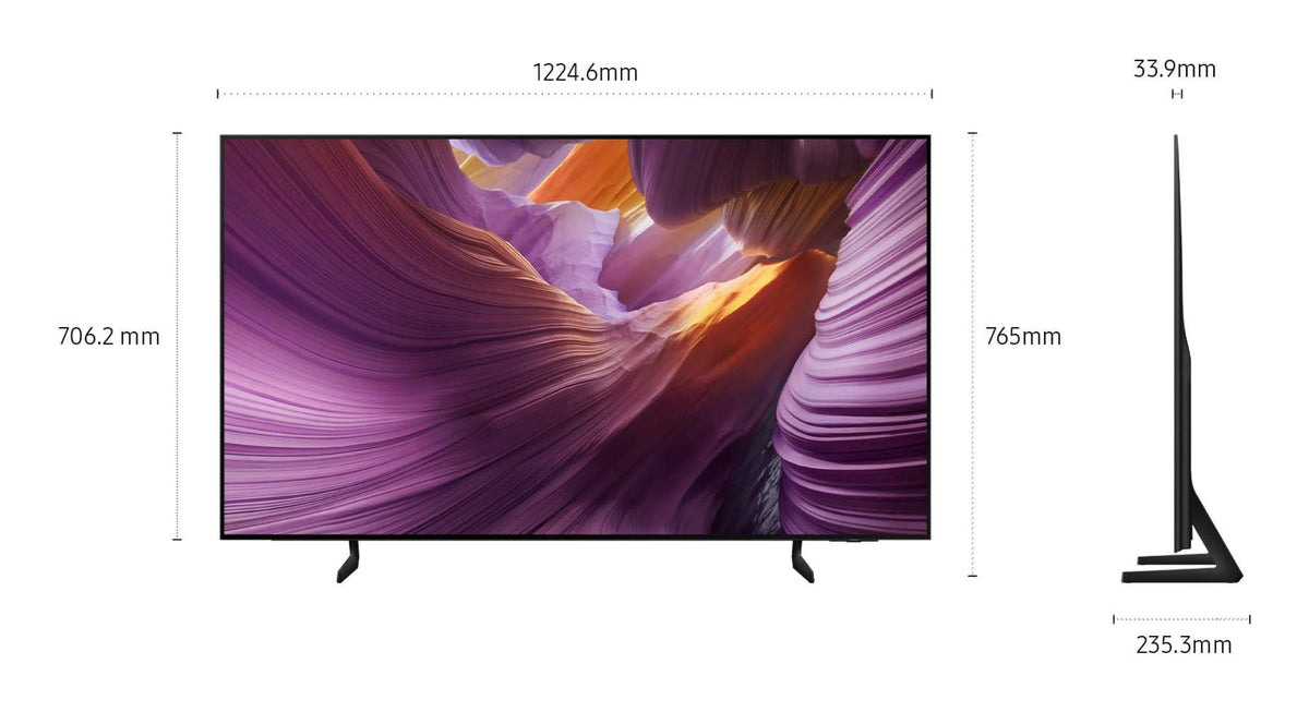 Samsung QE55S85F – 55 inch OLED TV – 4K – HDR – Smart – Zwart – 2025