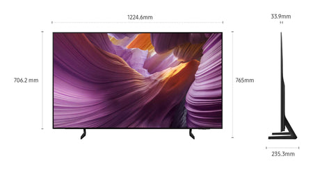 Samsung QE55S85F – 55 inch OLED TV – 4K – HDR – Smart – Zwart – 2025