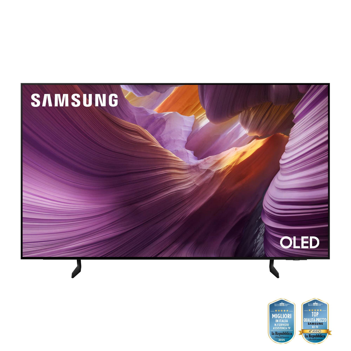 Samsung QE55S85F – 55 inch OLED TV – 4K – HDR – Smart – Zwart – 2025