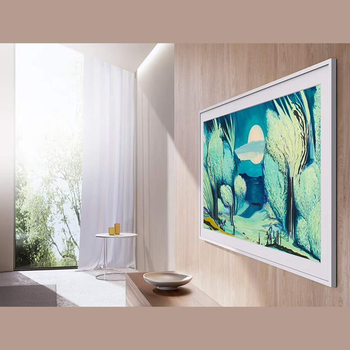 Samsung QE65LS03F – Frame TV 65 inch QLED – 4K – HDR – Smart – 2025