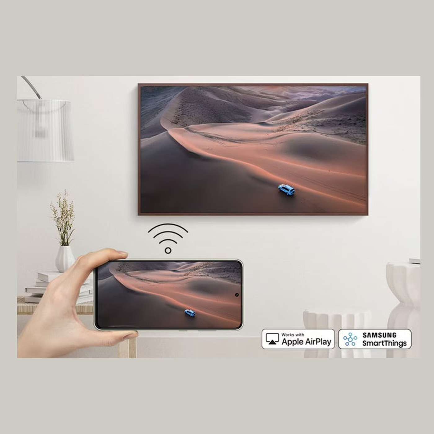 Samsung QE65LS03F – Frame TV 65 inch QLED – 4K – HDR – Smart – 2025