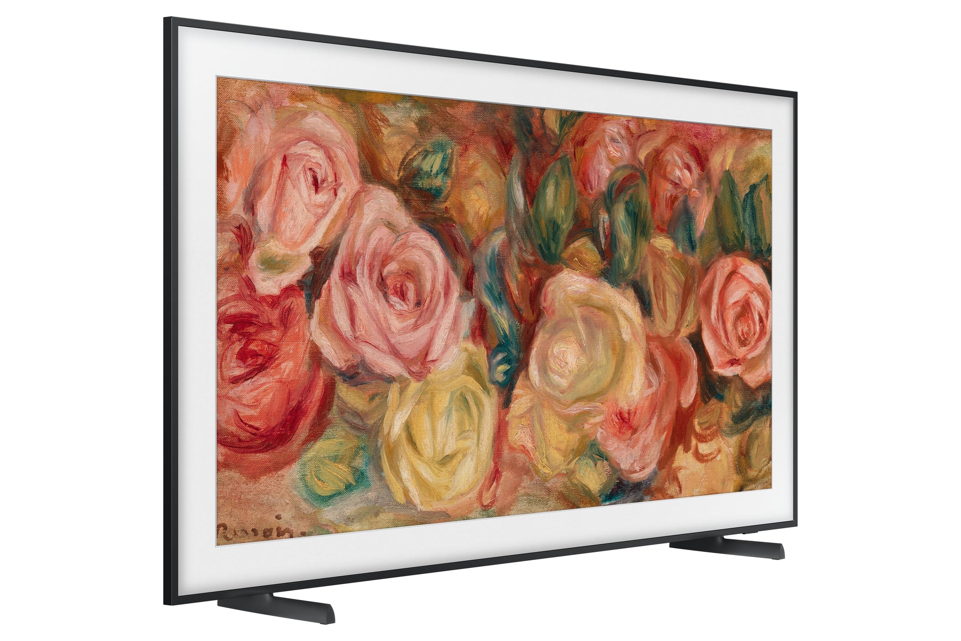 Samsung QE85LS03D – 85 inch QLED 4K UHD TV – The Frame – Kunstzinnig design – Smart TV – 100 Hz – Zwart