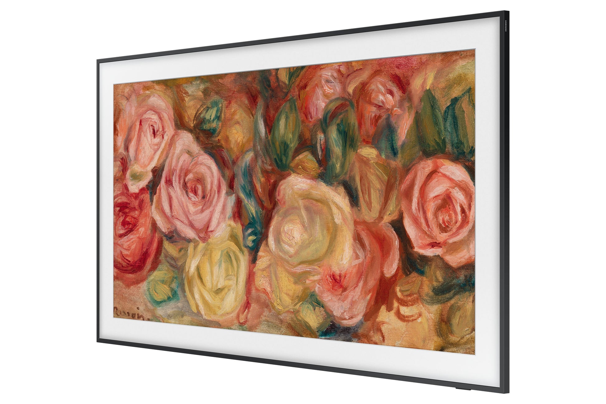 Samsung QE85LS03D – 85 inch QLED 4K UHD TV – The Frame – Kunstzinnig design – Smart TV – 100 Hz – Zwart