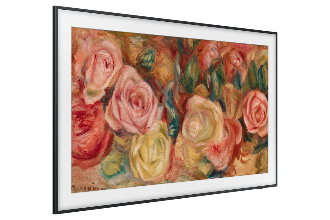 Samsung QE85LS03D – 85 inch QLED 4K UHD TV – The Frame – Kunstzinnig design – Smart TV – 100 Hz – Zwart