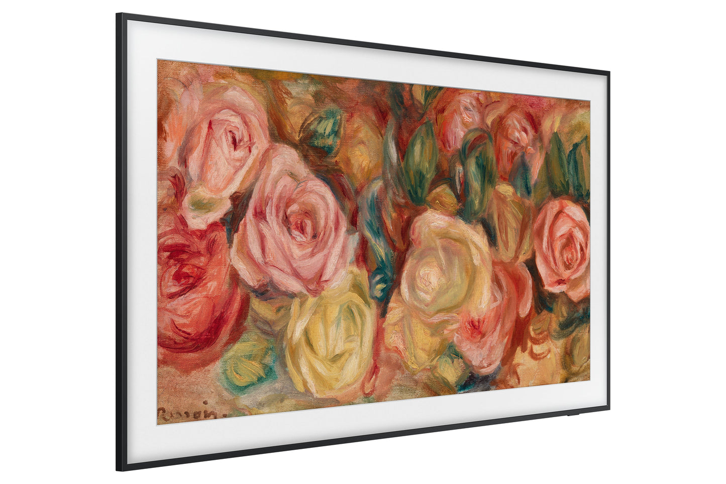 Samsung QE85LS03D – 85 inch QLED 4K UHD TV – The Frame – Kunstzinnig design – Smart TV – 100 Hz – Zwart