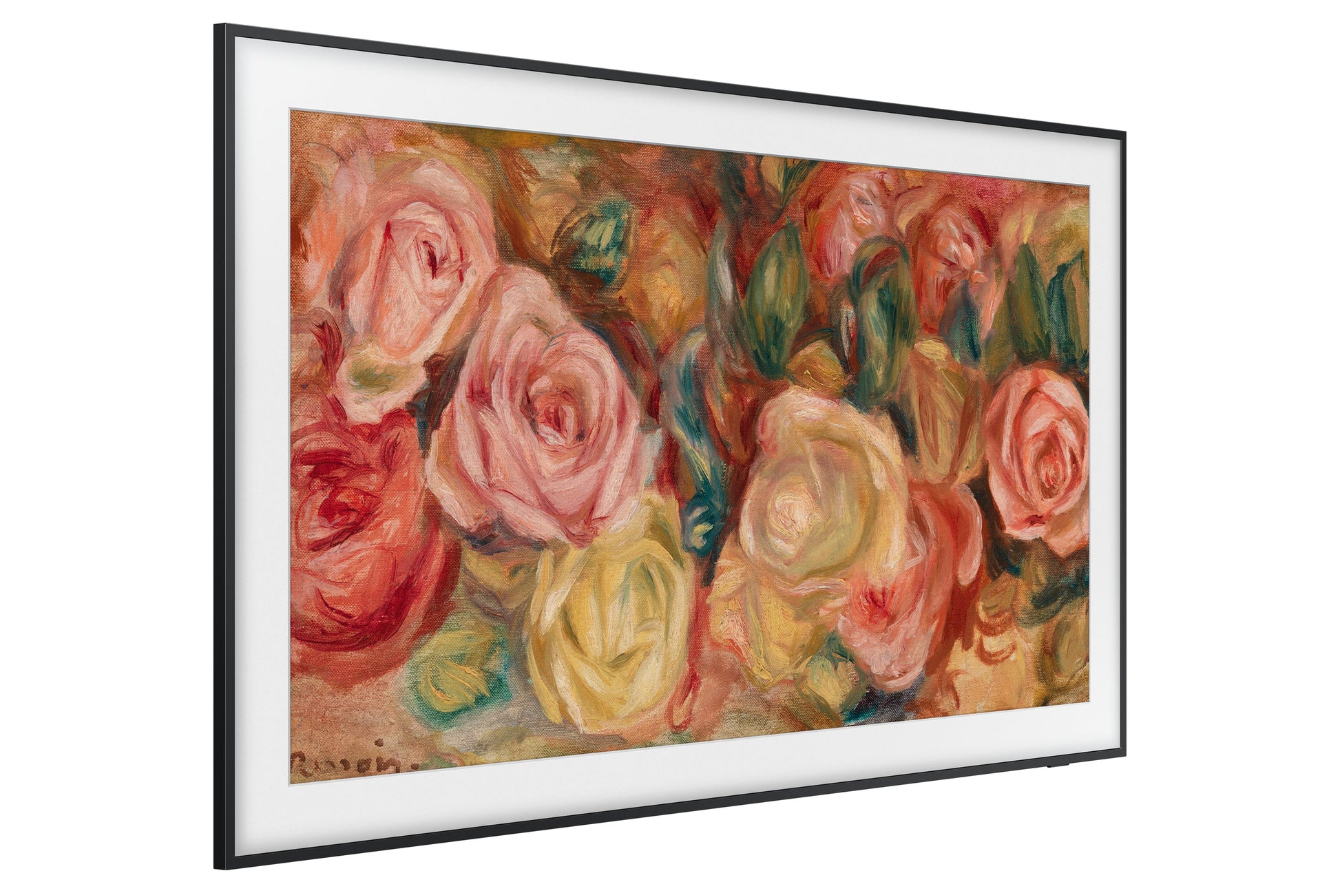 Samsung QE85LS03D – 85 inch QLED 4K UHD TV – The Frame – Kunstzinnig design – Smart TV – 100 Hz – Zwart