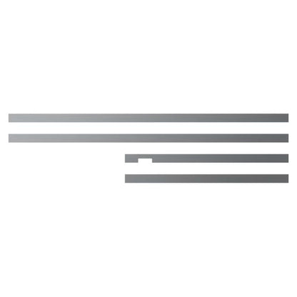 Samsung VG-SCFT32ST/XC - Zilveren lijst voor 32 inch frame