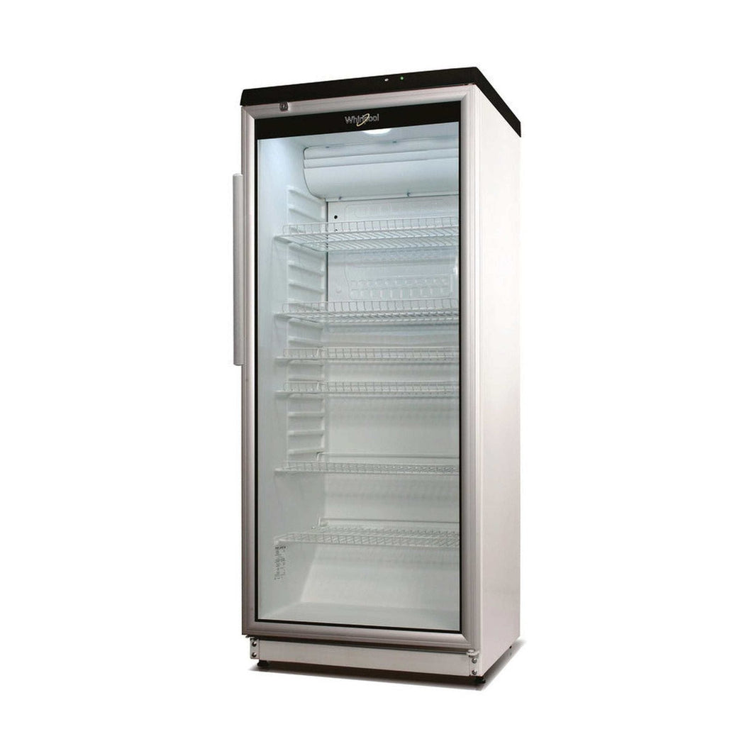 Whirlpool ADN202/1 – Koelkast – 290 liter inhoud – Stil en energiezuinig – Vrijstaand RVS