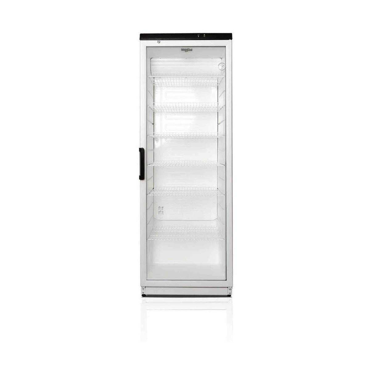 Whirlpool ADN203 – Koelkast – Vrijstaand – Stijlvol RVS, 350 liter koelruimte en energieklasse D