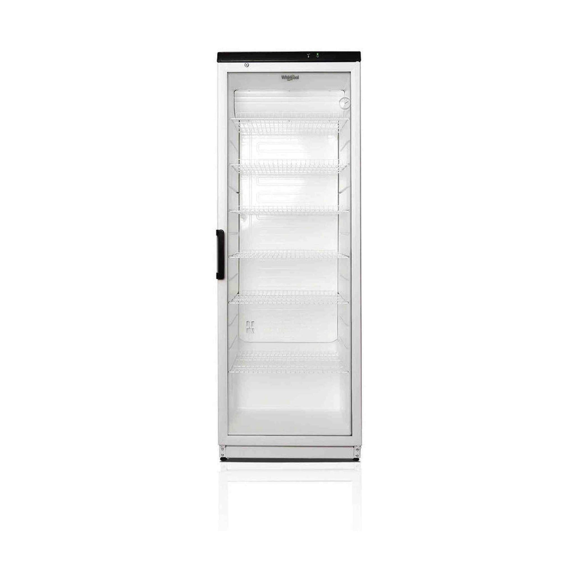Whirlpool ADN203 – Koelkast – Vrijstaand – Stijlvol RVS, 350 liter koelruimte en energieklasse D